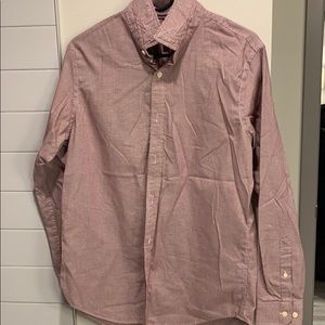 Long sleeve dress shirt